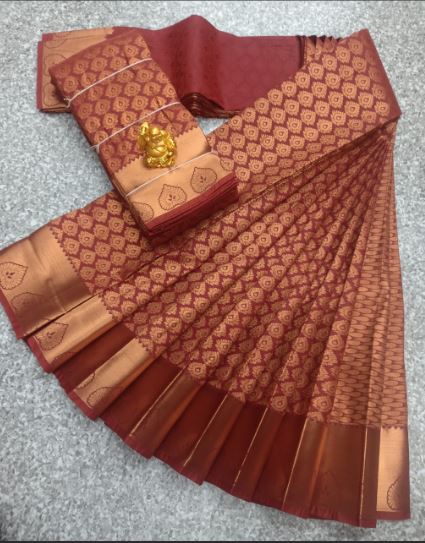 Samutrika Semi Silk Sarees